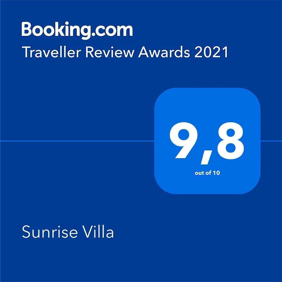 Sunrise Villa Perivolia